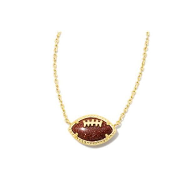 Kendra Scott Elisa Gold Pendant Necklace 001-772-2001341 | Lee Ann's Fine  Jewelry | Russellville, AR