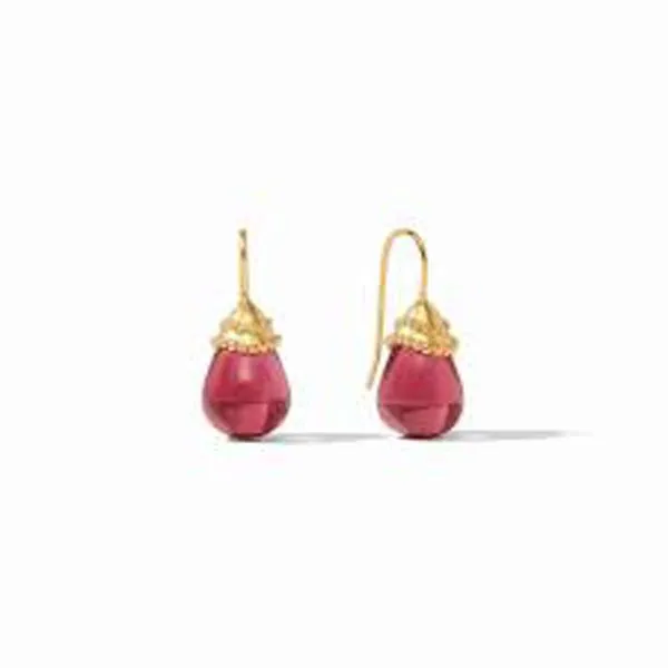 Julie Vos Rasberry Drop Earrings Meigs Jewelry Tahlequah, OK