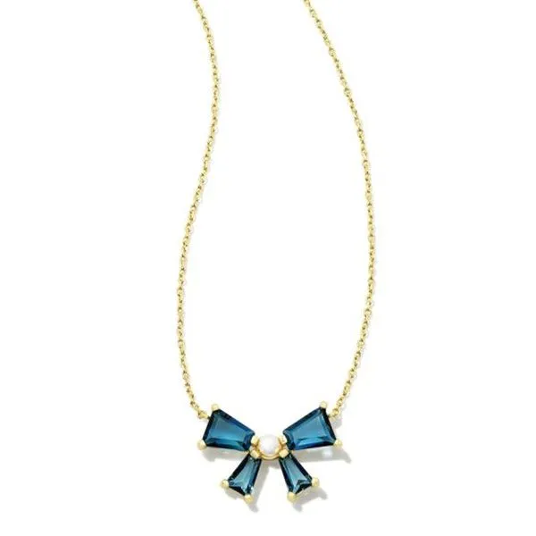 Kendra Scott Bow Necklace Meigs Jewelry Tahlequah, OK