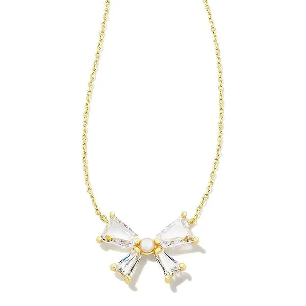 Kendra Scott Bow Necklace Meigs Jewelry Tahlequah, OK