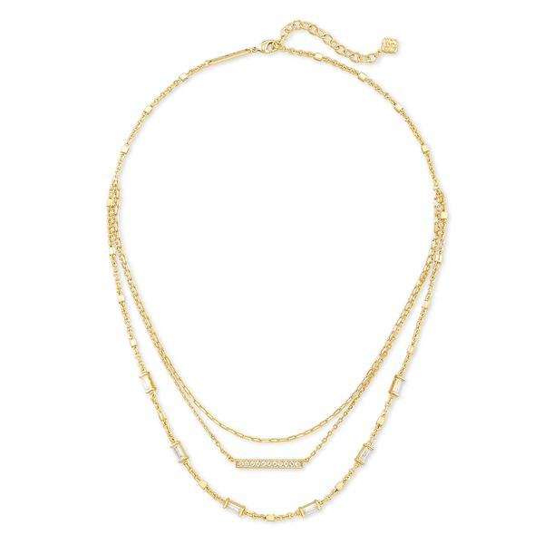 Kendra Scott Addison Multi Strand Necklace Meigs Jewelry Tahlequah, OK