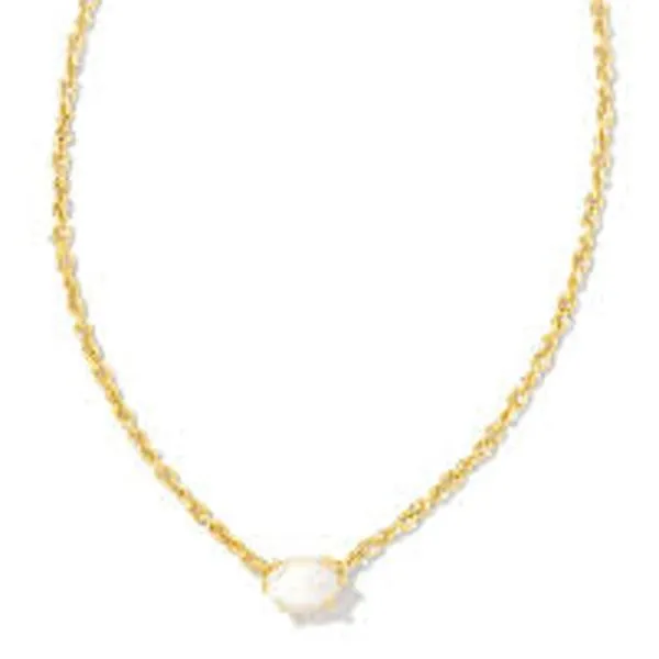 Cailin Gold Pendant Necklace in Purple Crystal Meigs Jewelry Tahlequah, OK