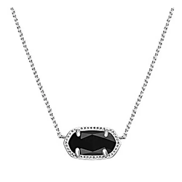 Kendra Scott Kendra Scott Elisa Black Necklace 001 705 45817