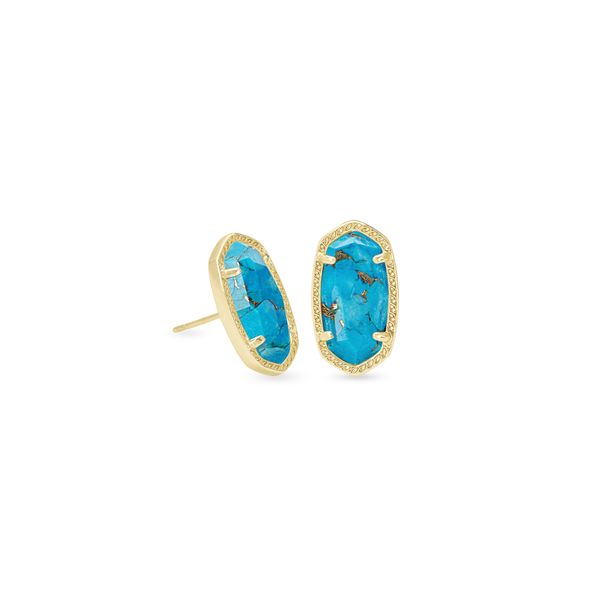 Kendra Scott Ellie Stud Earrings Meigs Jewelry Tahlequah, OK