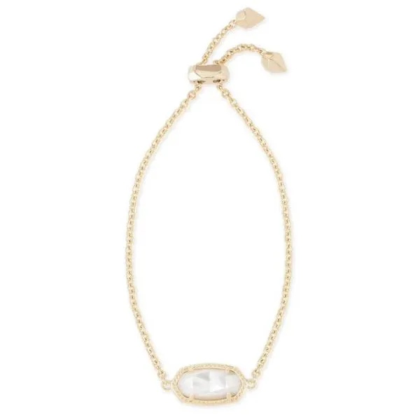 Kendra Scott Elaina Ivory Mother of Pearl Bracelet Meigs Jewelry Tahlequah, OK