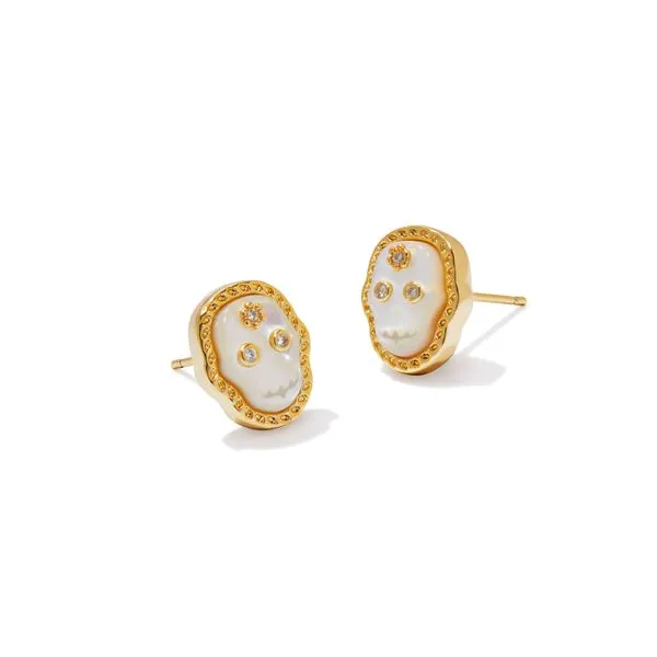 Kendra Scott Skeleton Stud Earrings Meigs Jewelry Tahlequah, OK