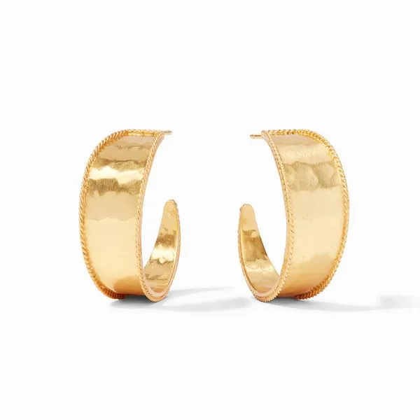 Julie Vos Savoy Hoop Earrings Meigs Jewelry Tahlequah, OK