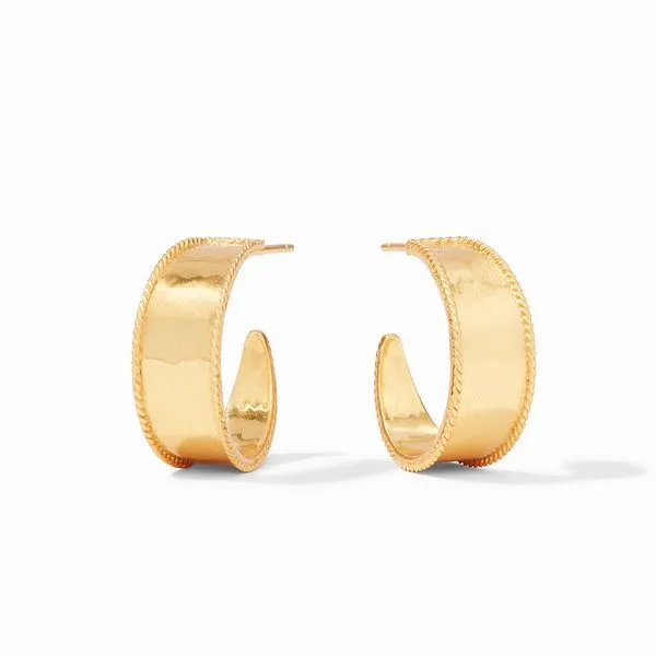 Julie Vos Savoy Hoop Earrings Meigs Jewelry Tahlequah, OK