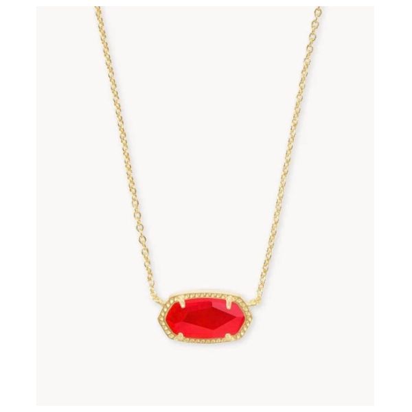 BOXED YGP RED ILLUSION ELISA NECKLACE Meigs Jewelry Tahlequah, OK