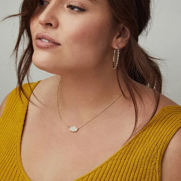 Kendra Scott Elisa Black Necklace Image 2 Meigs Jewelry Tahlequah, OK