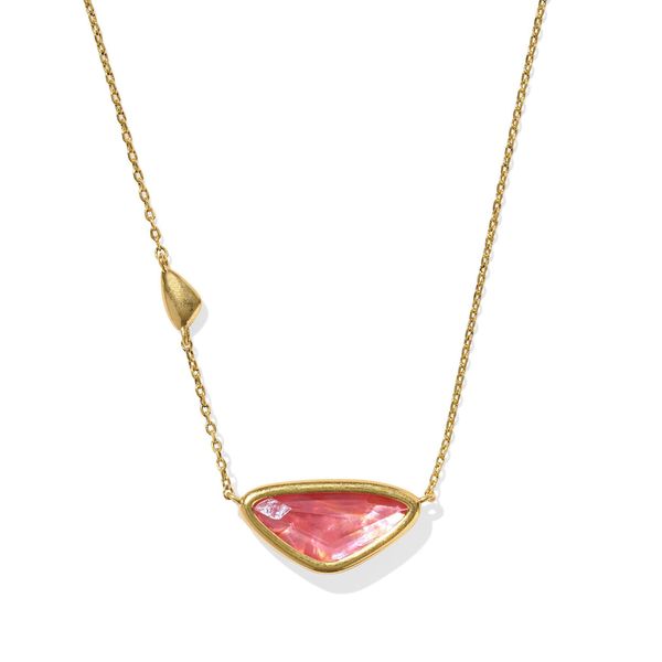 YGP PINK IRID MARGOT SHORT NECKLACE Meigs Jewelry Tahlequah, OK