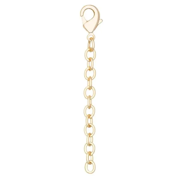 Yellow Gold Plated Necklace Extender Meigs Jewelry Tahlequah, OK