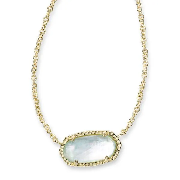 Kendra Scott Ari Blue heart necklace Meigs Jewelry Tahlequah, OK