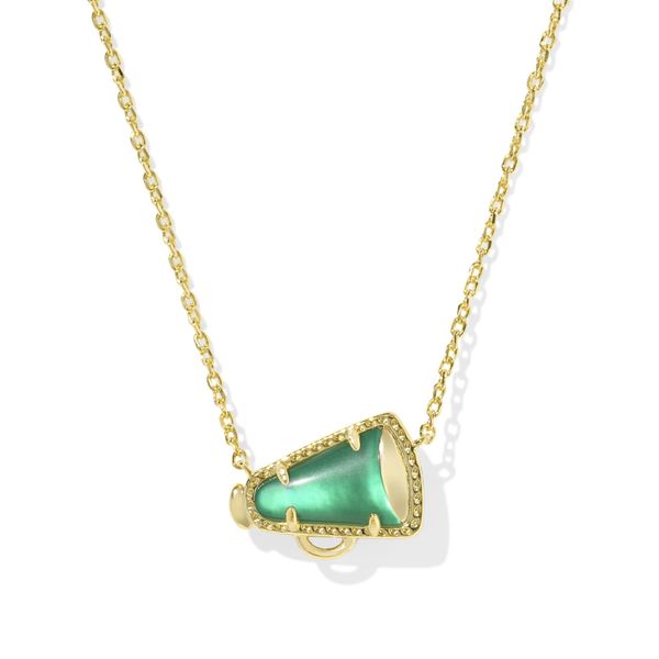 YGP EMERALD ILLUSION CHEER NECKLACE Meigs Jewelry Tahlequah, OK