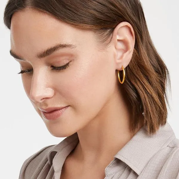 Julie Vos Fleur De Lis Earrings Image 3 Meigs Jewelry Tahlequah, OK
