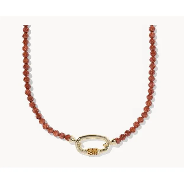 Emery Beaded Necklace Meigs Jewelry Tahlequah, OK