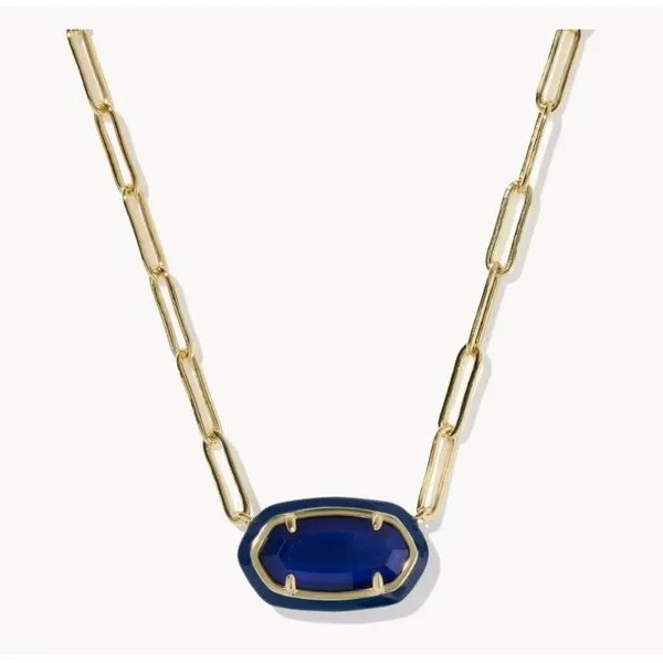 Elisa Paperclip Necklace Meigs Jewelry Tahlequah, OK