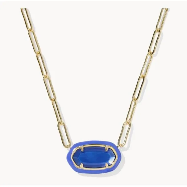 Elisa Paperclip Necklace Meigs Jewelry Tahlequah, OK