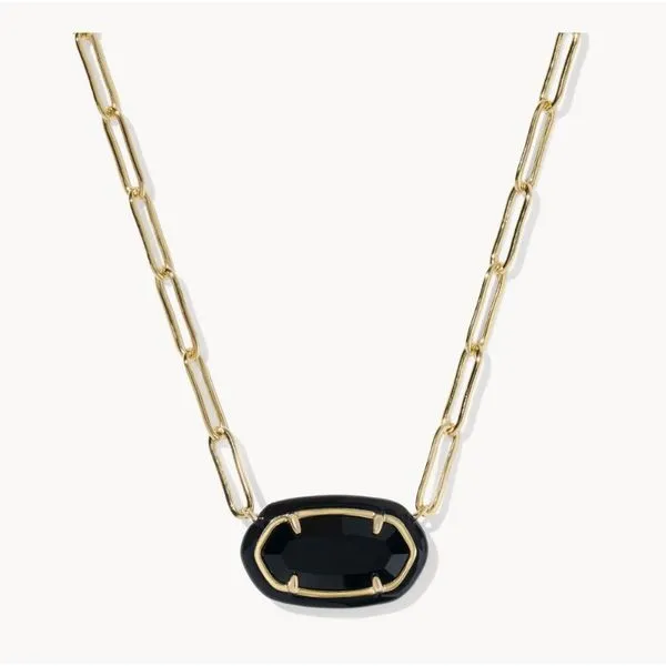 Elisa Paperclip Necklace Meigs Jewelry Tahlequah, OK