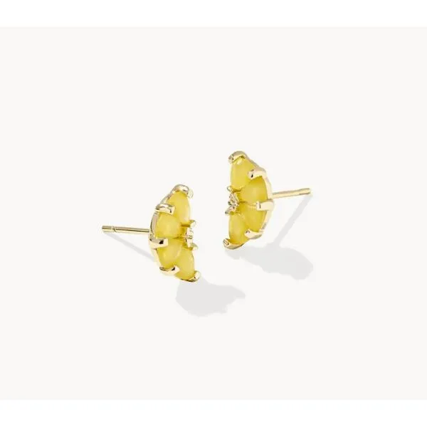 Gold Stud Earrings Meigs Jewelry Tahlequah, OK