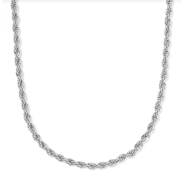 Rhodium Isabelle Chain Necklace Meigs Jewelry Tahlequah, OK
