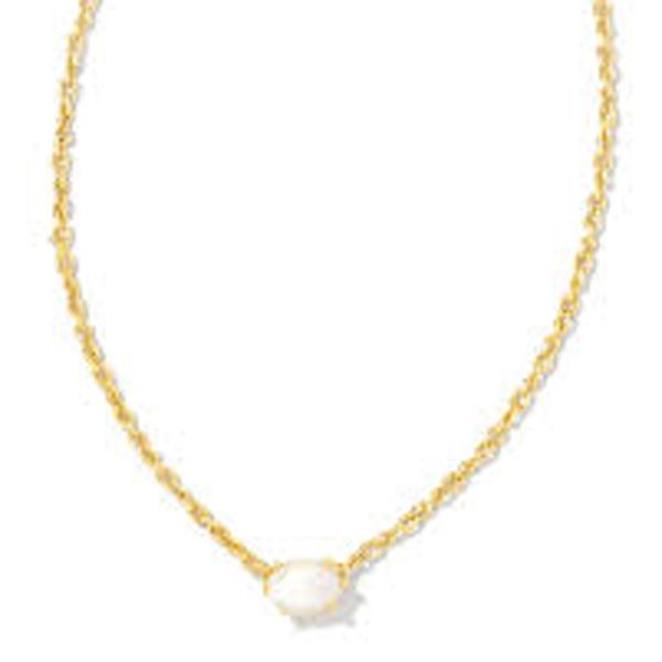 Cailin Mother of Pearl Pendant Necklac Meigs Jewelry Tahlequah, OK