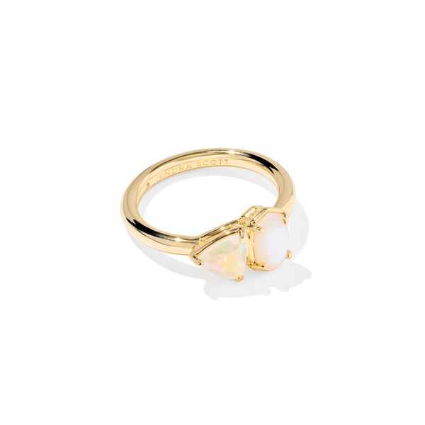 Yellow Gold Neutral Mix Tatum Band Ring Meigs Jewelry Tahlequah, OK