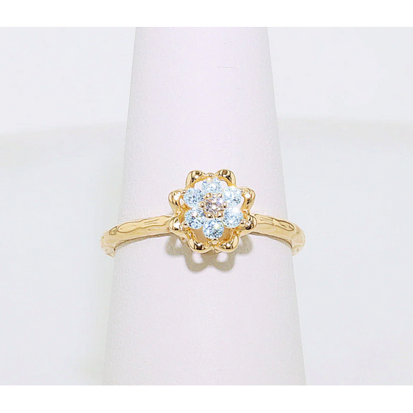 14Kt Gold Filled March Birthstone Tulip Ring Meigs Jewelry Tahlequah, OK