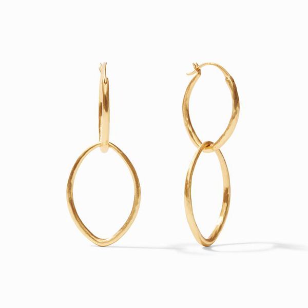 Julie Vos Fleur De Lis Earrings Meigs Jewelry Tahlequah, OK