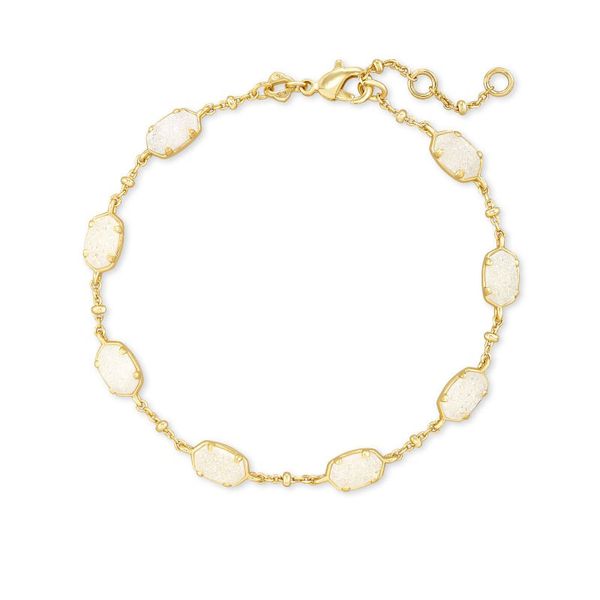 Kendra Scott Emilie Iridescent Drusy Link Bracelet Meigs Jewelry Tahlequah, OK