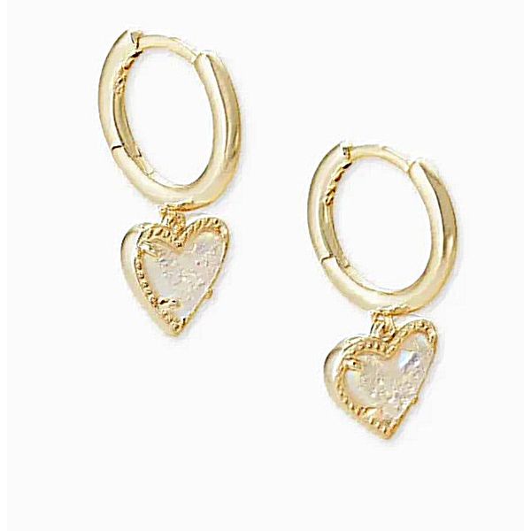 Kendra Scott Ari Heart Earrings Meigs Jewelry Tahlequah, OK