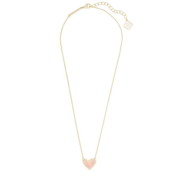 Kendra Scott Ari Heart Necklace Meigs Jewelry Tahlequah, OK