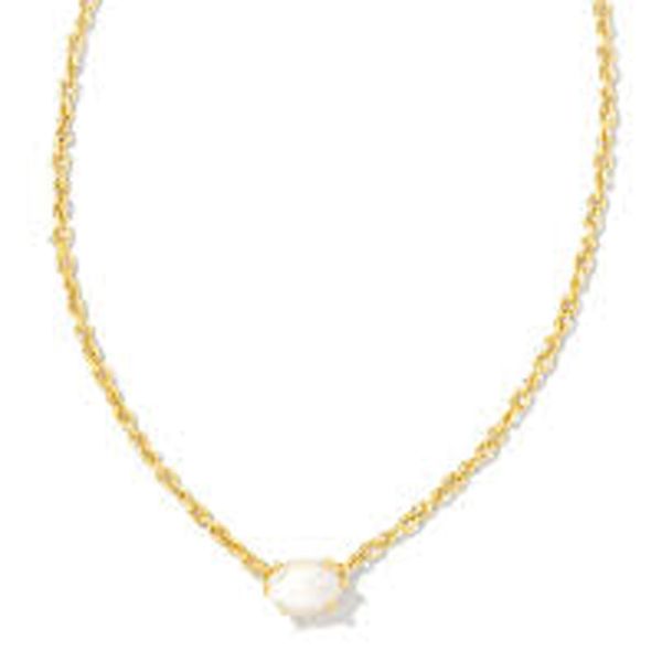 Cailin Mother of Pearl Pendant Necklac Meigs Jewelry Tahlequah, OK