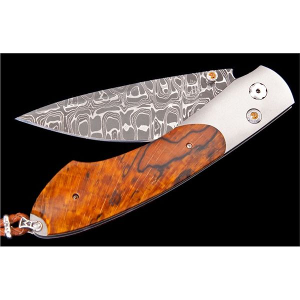 William Henry Forest Grove Knife Meigs Jewelry Tahlequah, OK