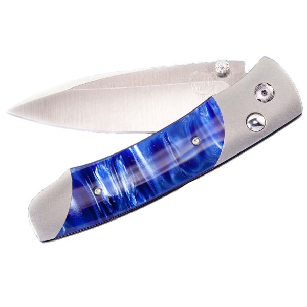 William Henry Kirinite & Stainless Steel Knife Meigs Jewelry Tahlequah, OK