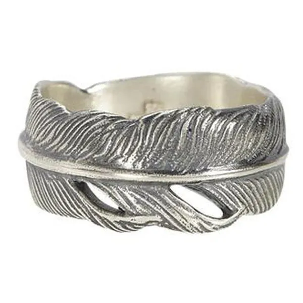 Mens Feather Band Meigs Jewelry Tahlequah, OK