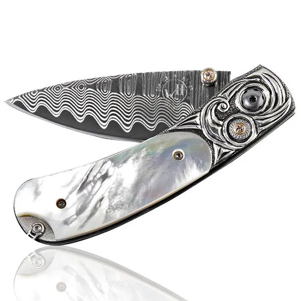 William Henry Kestrel Knife Meigs Jewelry Tahlequah, OK