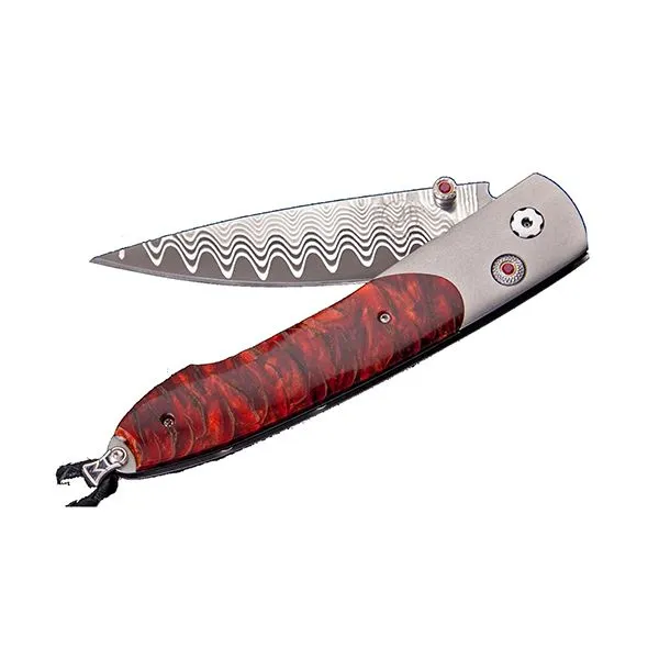 William Henry Lancet Knife Meigs Jewelry Tahlequah, OK
