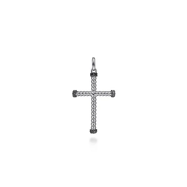 Gabriel & Co. Sterling Silver Cross Pendant 001-706-00307 | Meigs ...