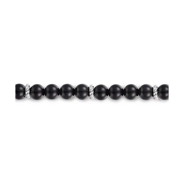 Gabriel & Co. Sterling Silver Black Onyx Bracelet Image 2 Meigs Jewelry Tahlequah, OK
