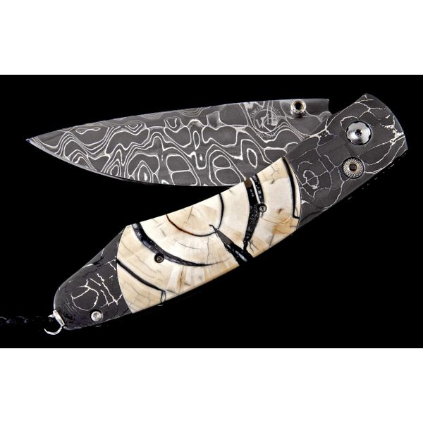 William Henry Adventure Spearpoint Knife Meigs Jewelry Tahlequah, OK