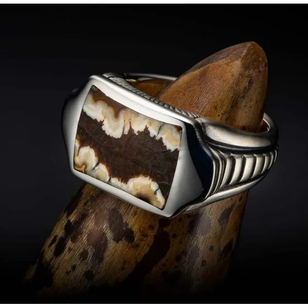 William Henry Sleek Mens Ring Meigs Jewelry Tahlequah, OK
