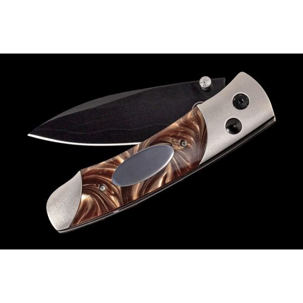 William Henry Titanium Pocket Knife Meigs Jewelry Tahlequah, OK
