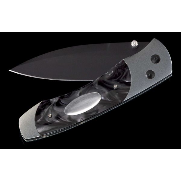 William Henry Stainless Steel Titanium Knife Meigs Jewelry Tahlequah, OK