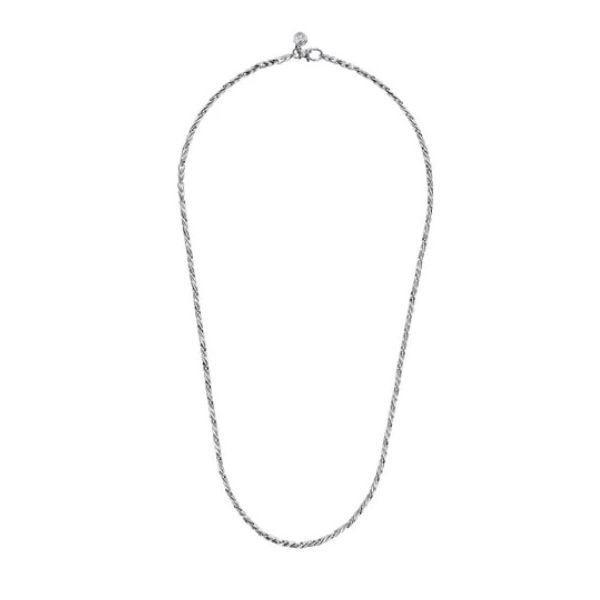 SS 22IN HOLLOW MENS LINK CHAIN NECKLACE 

SERIAL #S2267934 Image 2 Meigs Jewelry Tahlequah, OK