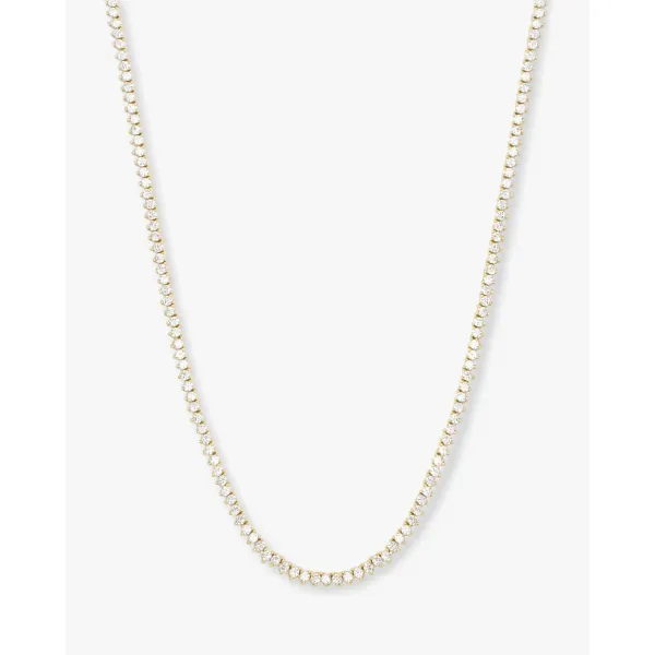 YGP 2mm Baby Not Your Basic Tennis Necklace 16 Meigs Jewelry Tahlequah, OK