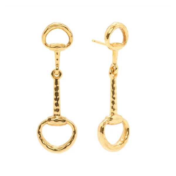 YGP Equestrian Snaffle Bit Earrings Meigs Jewelry Tahlequah, OK