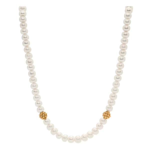 YGP Single Strand Pearl Necklace Meigs Jewelry Tahlequah, OK