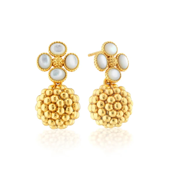 YGP Berry Clover Drop Earrings Meigs Jewelry Tahlequah, OK