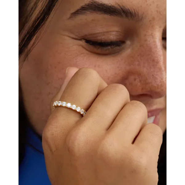 YGP 3mm Heiress Ring Size 7 Image 2 Meigs Jewelry Tahlequah, OK